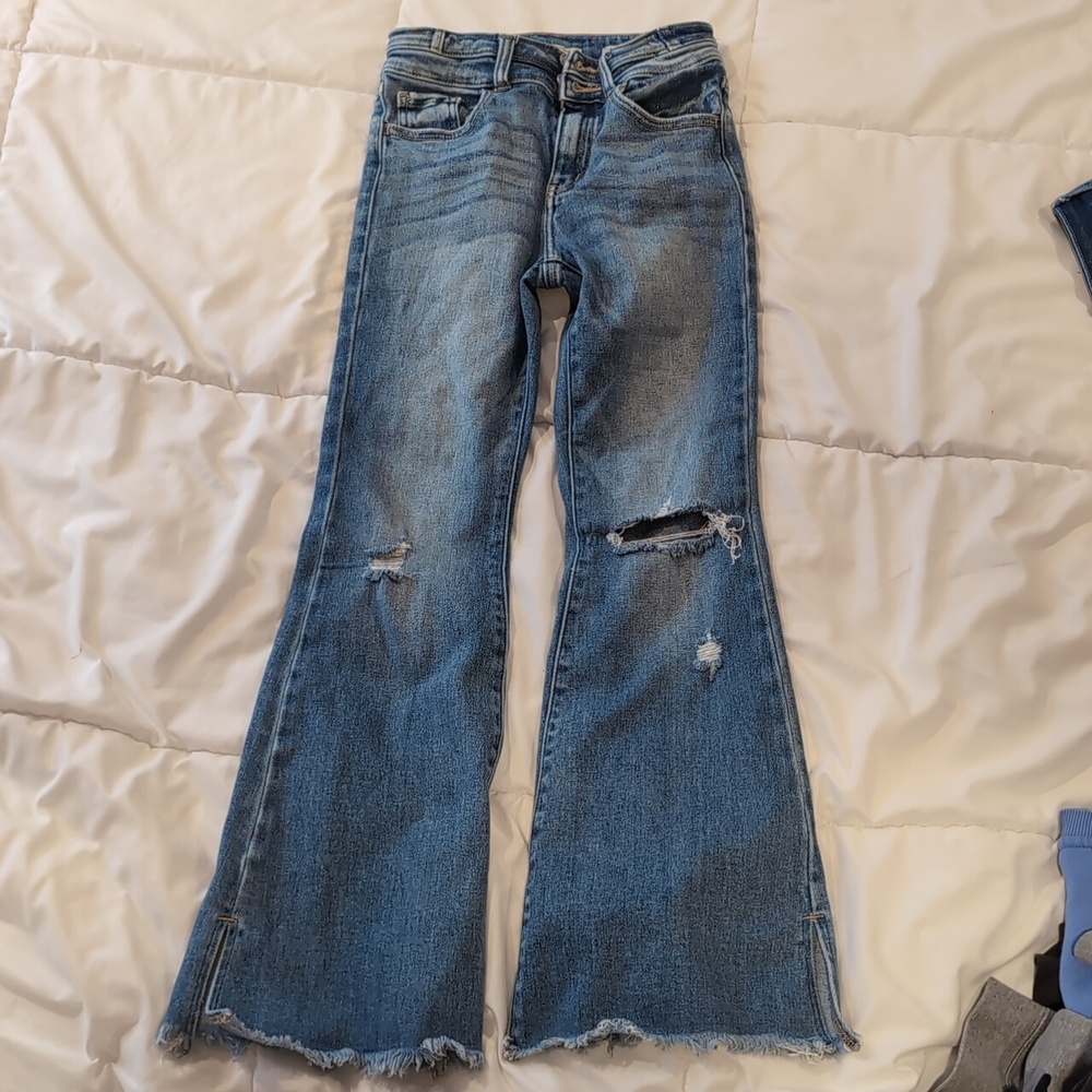 Kancan signature youth highrise flare size 14